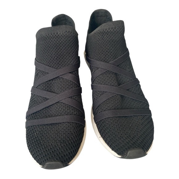 Eileen Fisher  Xanady Sustainable Mesh Black Slip-On Sneakers size 9 - Picture 3 of 8